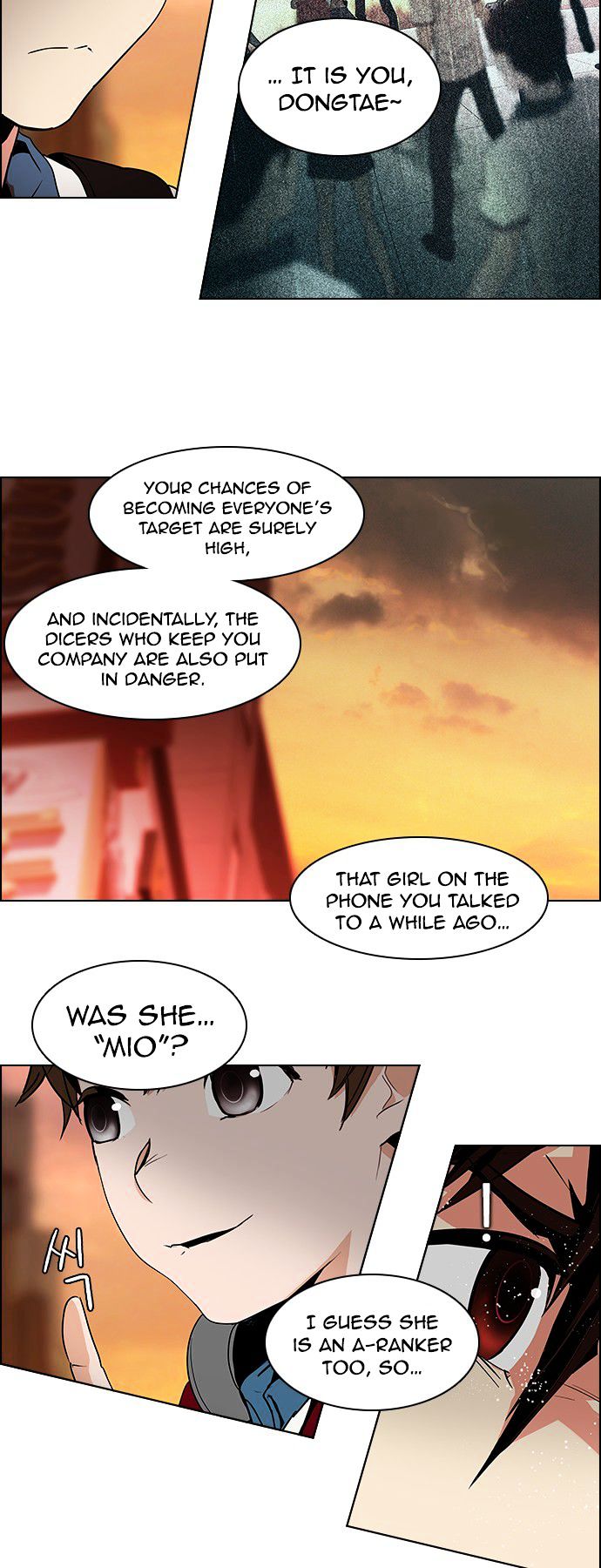 DICE: The Cube that Changes Everything Chapter 84 page 28 - Chapter 84 : The Joker (3)