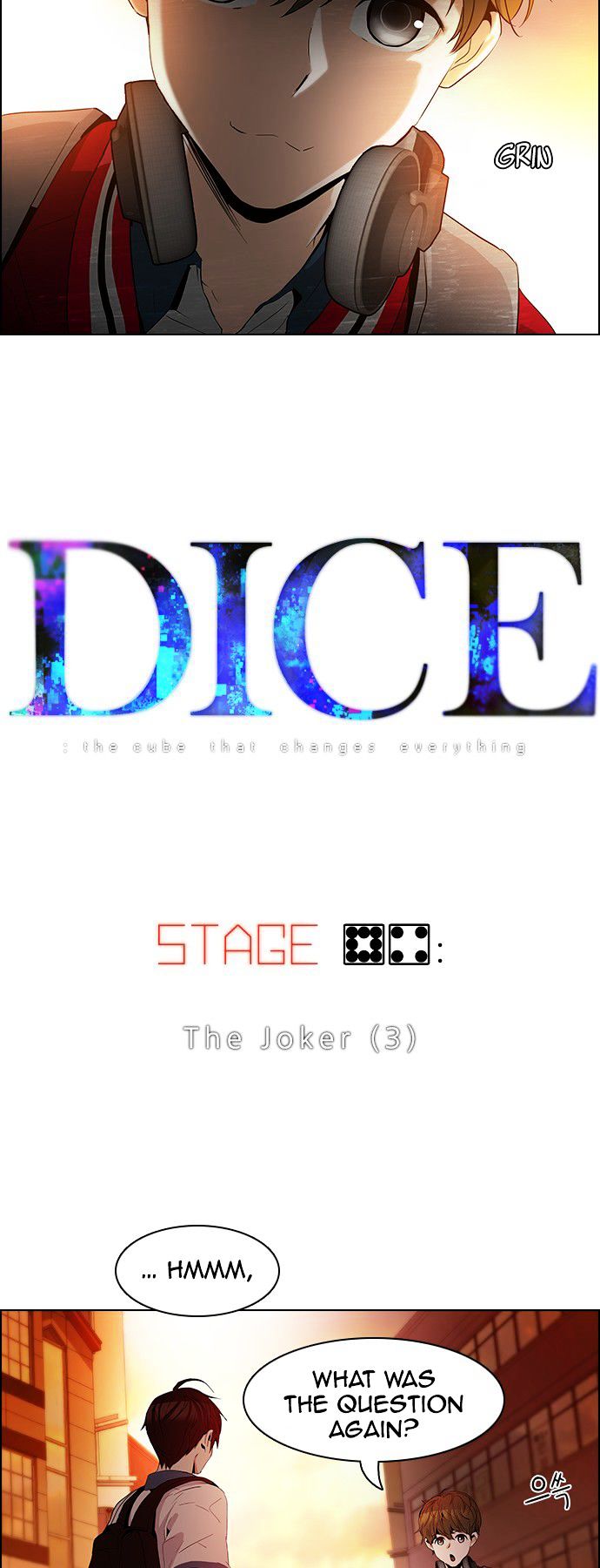DICE: The Cube that Changes Everything Chapter 84 page 3 - Chapter 84 : The Joker (3)