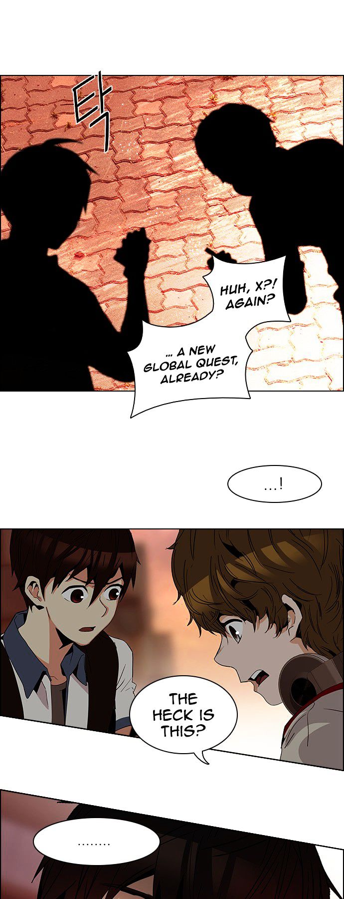 DICE: The Cube that Changes Everything Chapter 84 page 31 - Chapter 84 : The Joker (3)
