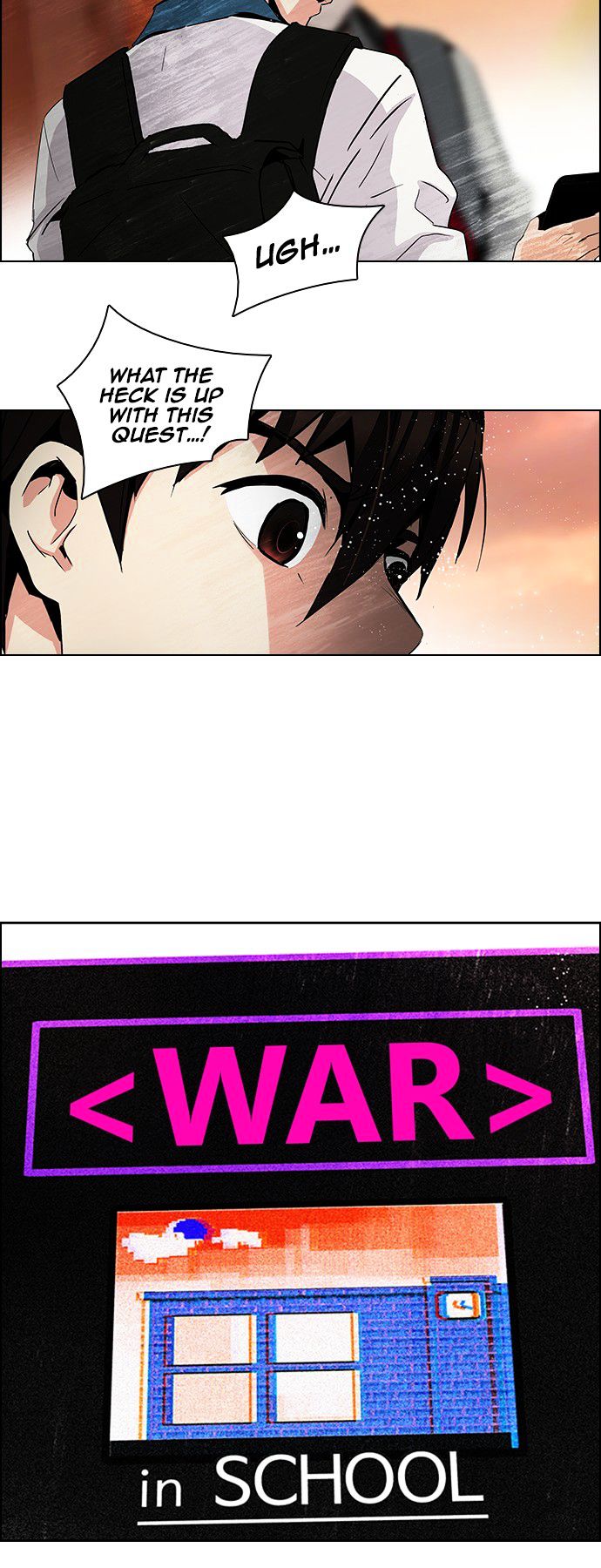 DICE: The Cube that Changes Everything Chapter 84 page 37 - Chapter 84 : The Joker (3)