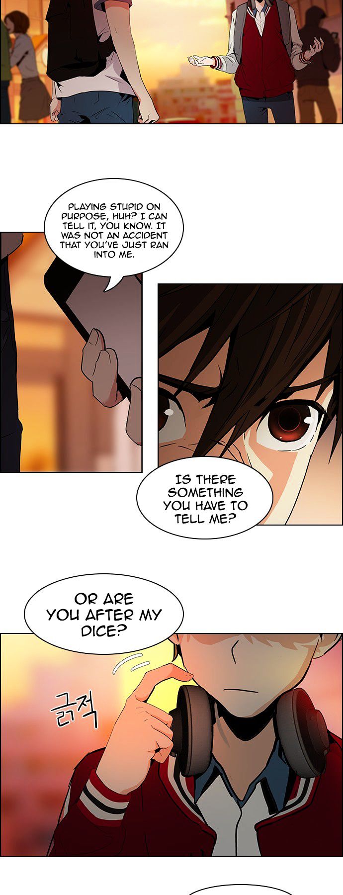 DICE: The Cube that Changes Everything Chapter 84 page 4 - Chapter 84 : The Joker (3)