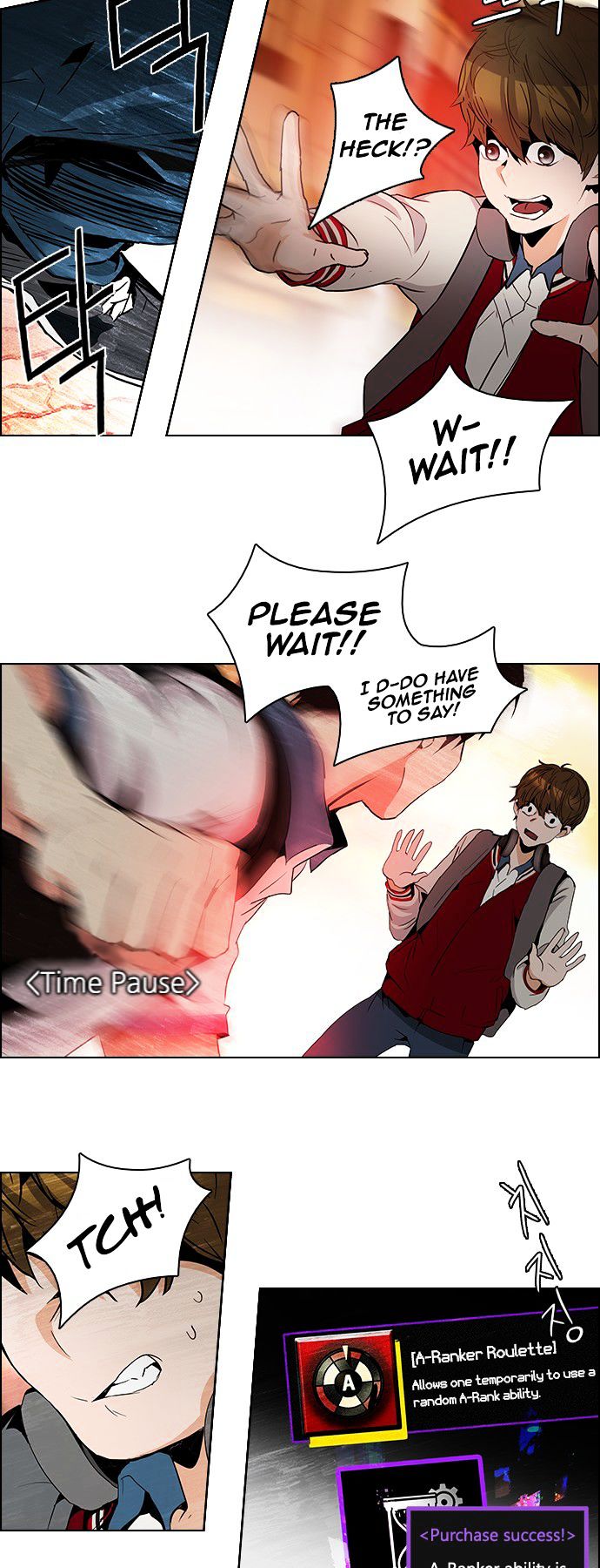 DICE: The Cube that Changes Everything Chapter 84 page 6 - Chapter 84 : The Joker (3)