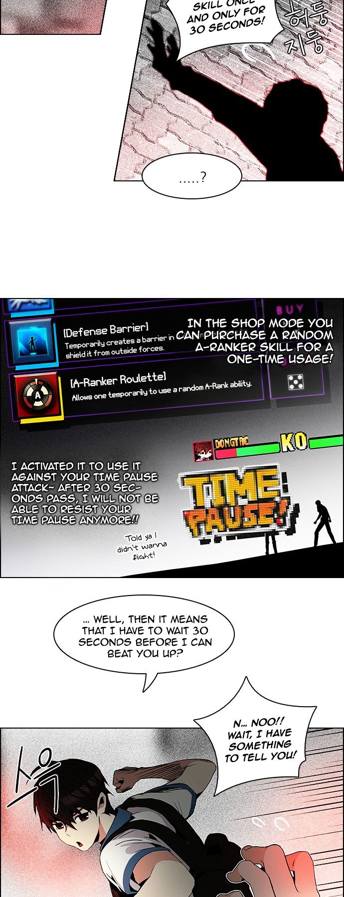 DICE: The Cube that Changes Everything Chapter 84 page 9 - Chapter 84 : The Joker (3)