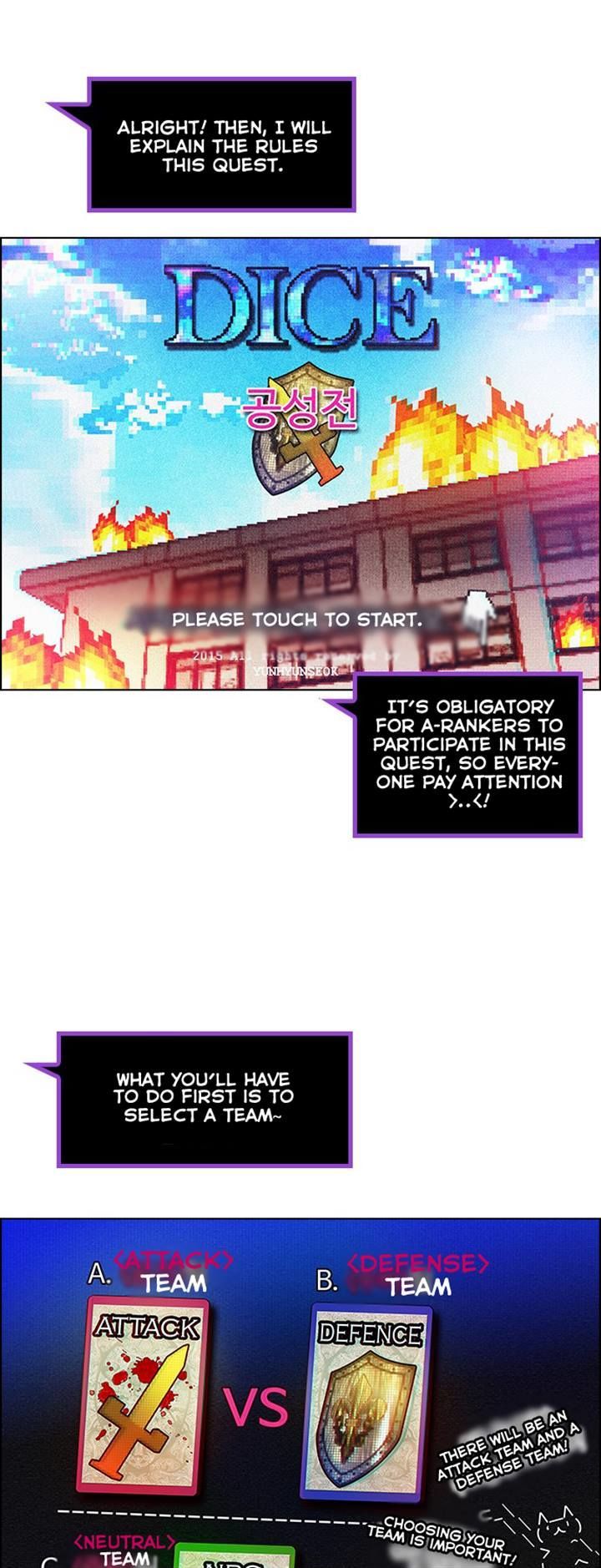 DICE: The Cube that Changes Everything Chapter 85 page 10 - Chapter 85 : The Joker (4)