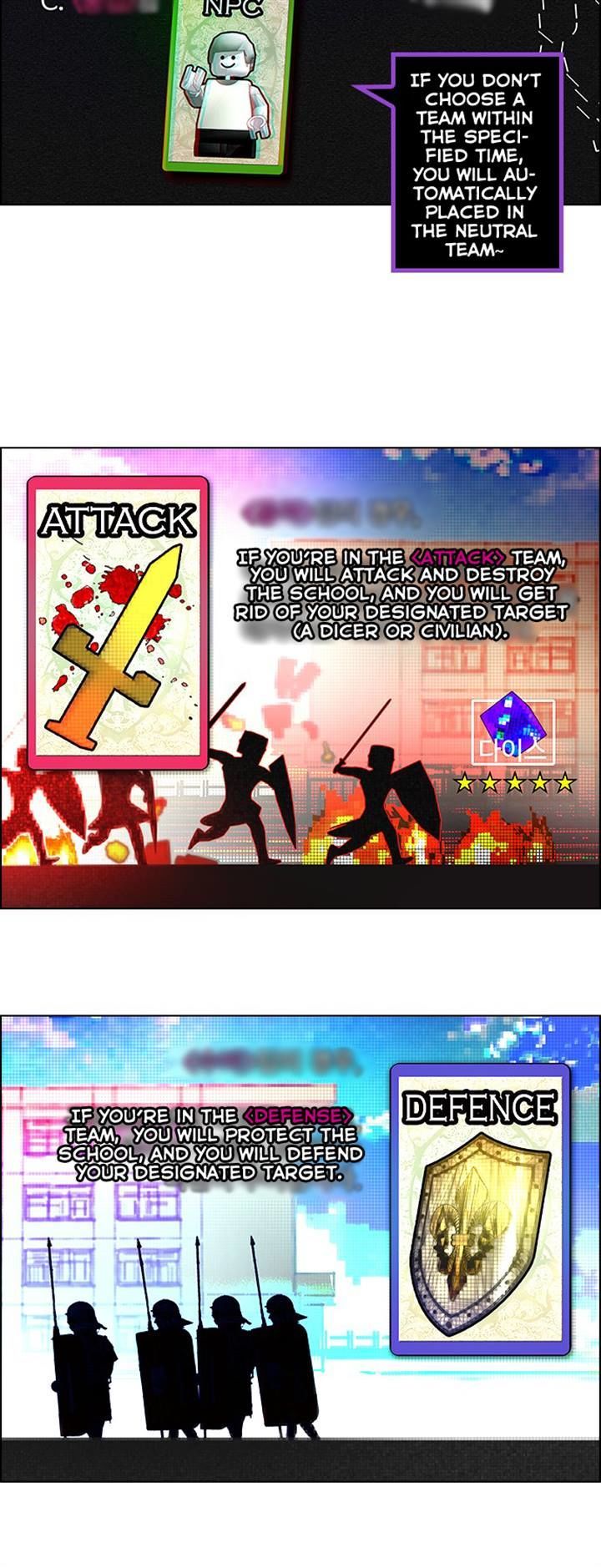 DICE: The Cube that Changes Everything Chapter 85 page 11 - Chapter 85 : The Joker (4)