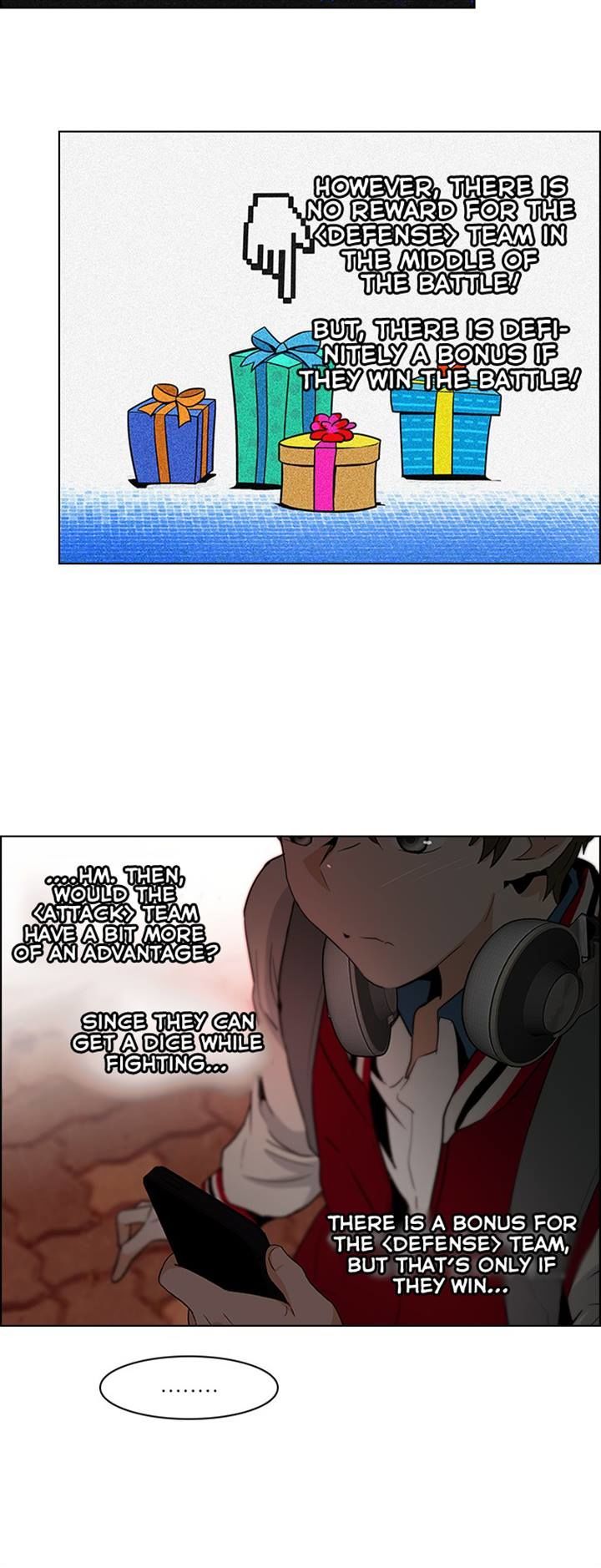 DICE: The Cube that Changes Everything Chapter 85 page 13 - Chapter 85 : The Joker (4)