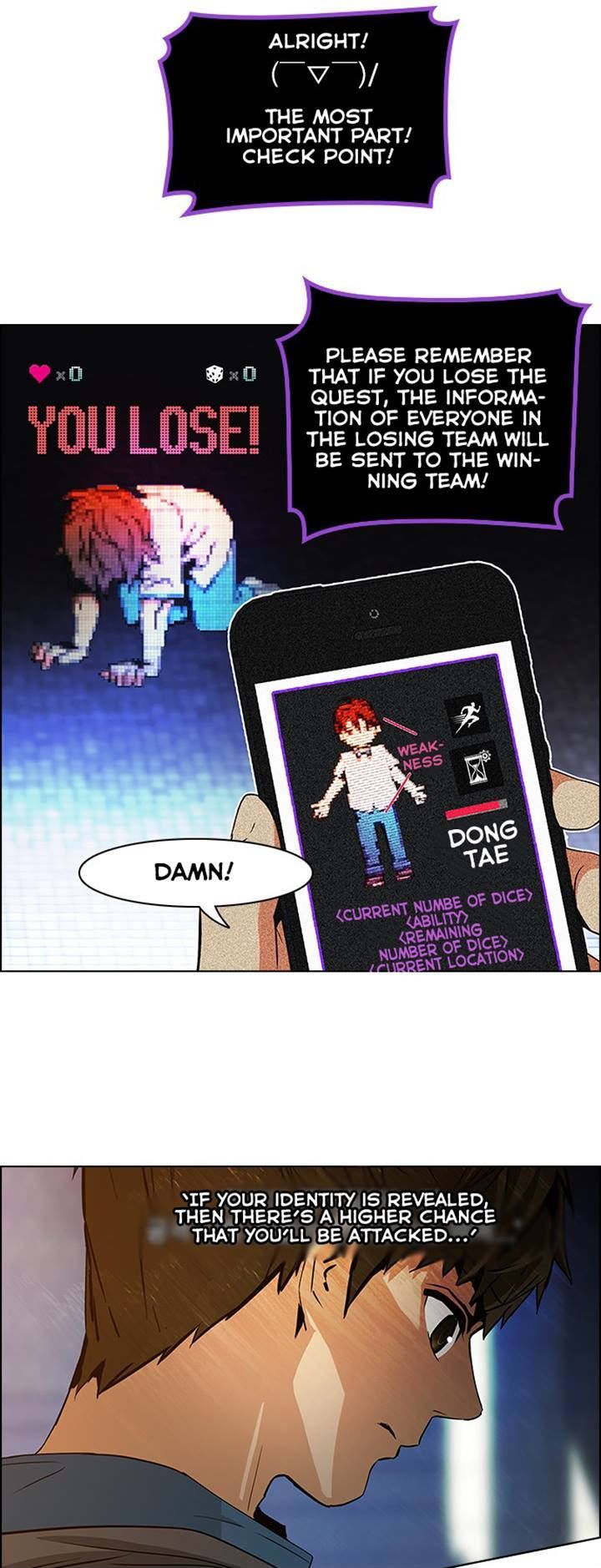 DICE: The Cube that Changes Everything Chapter 85 page 14 - Chapter 85 : The Joker (4)