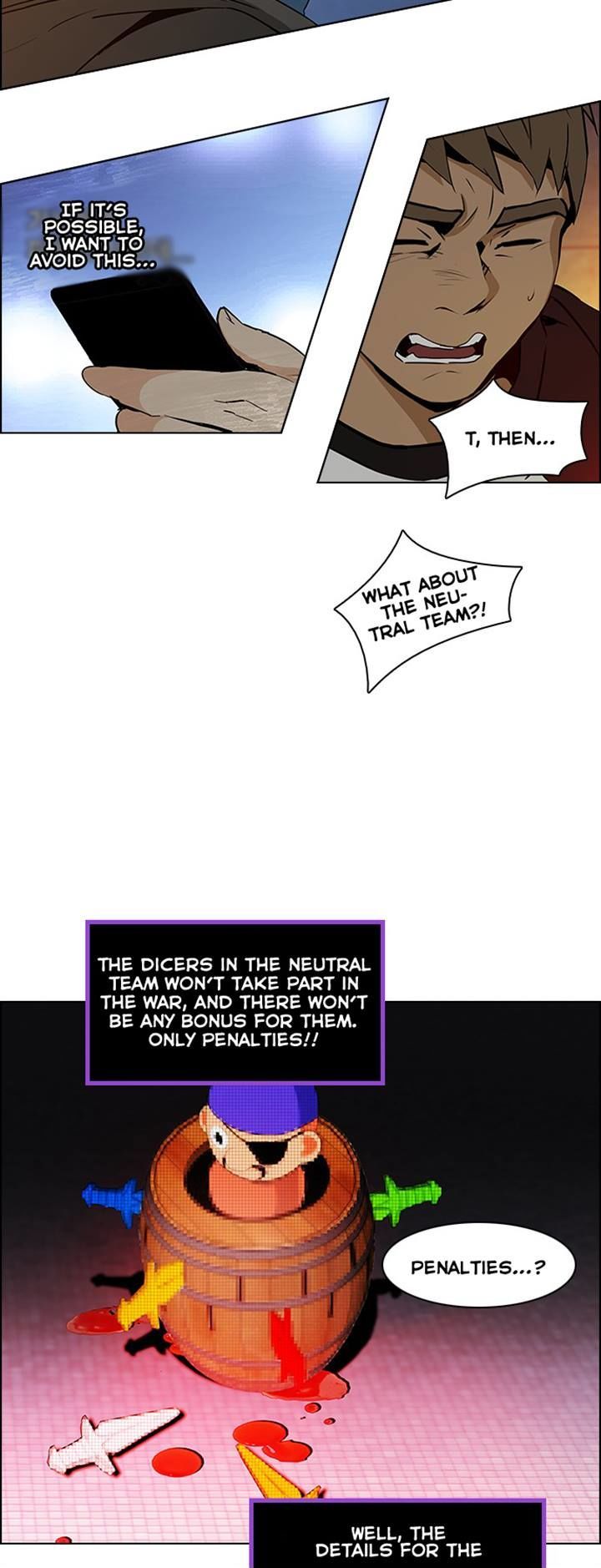 DICE: The Cube that Changes Everything Chapter 85 page 15 - Chapter 85 : The Joker (4)