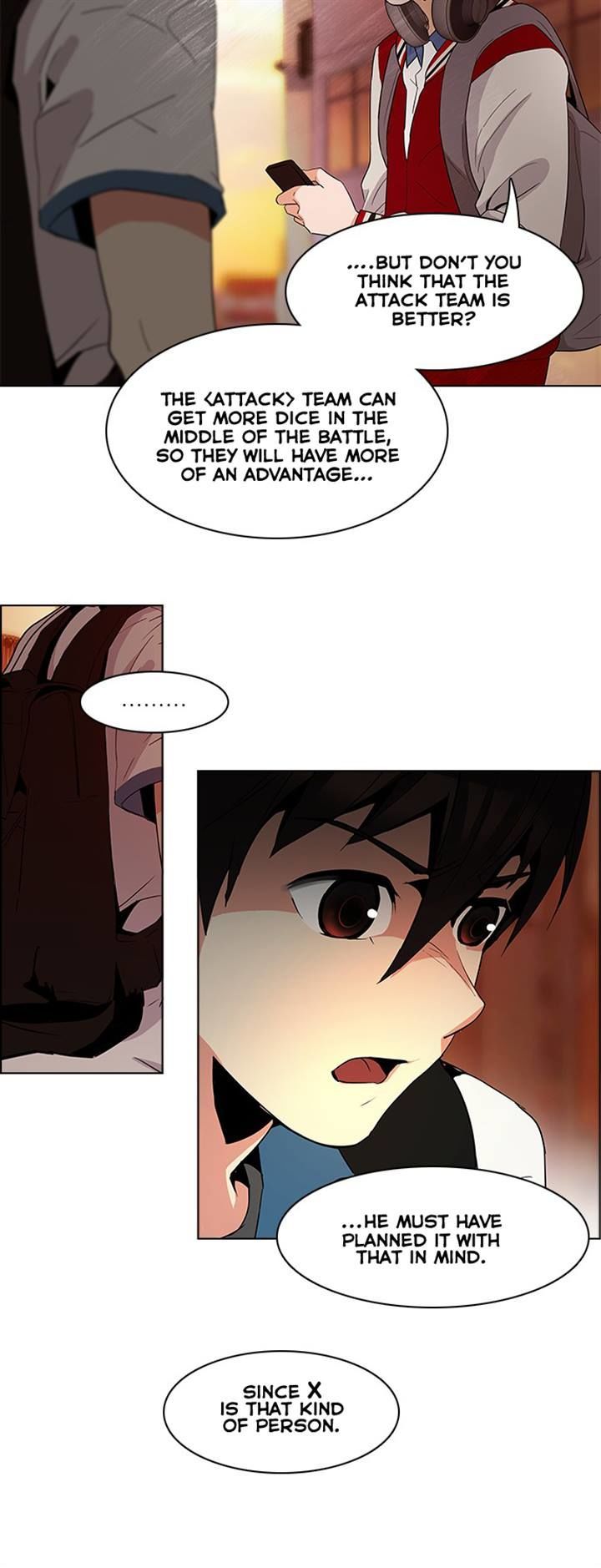 DICE: The Cube that Changes Everything Chapter 85 page 19 - Chapter 85 : The Joker (4)