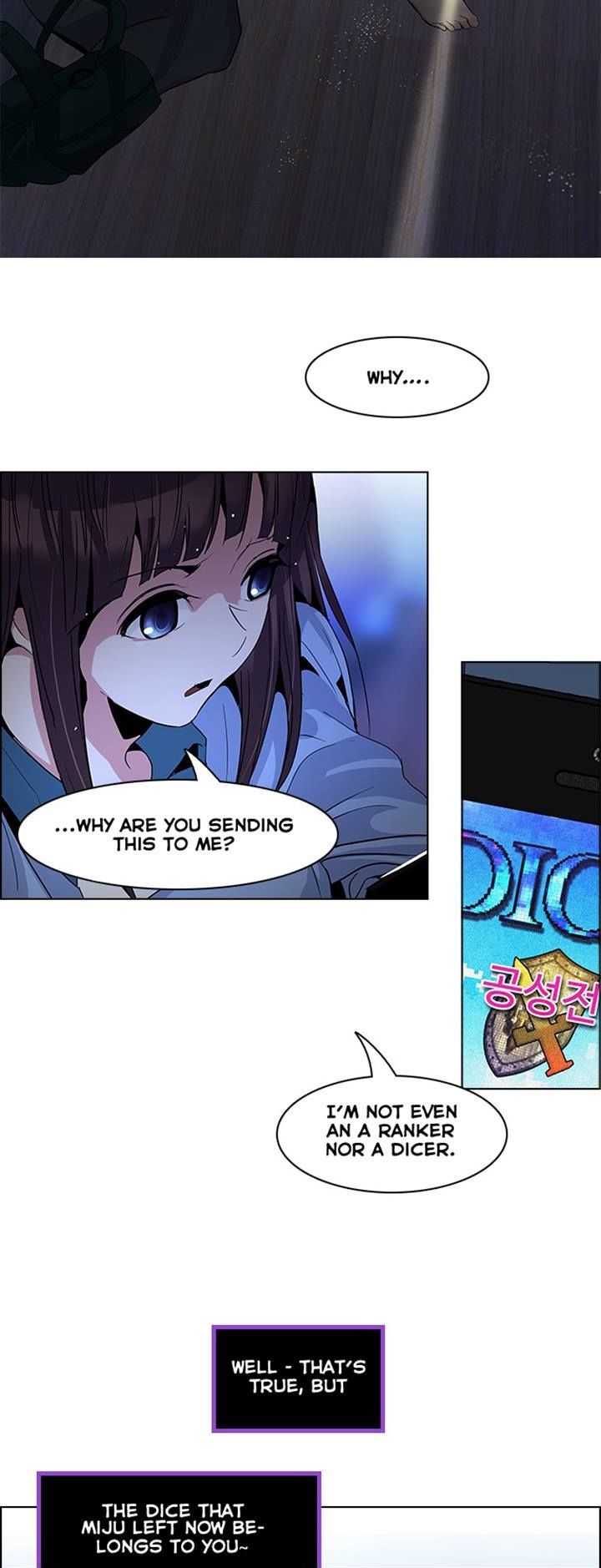 DICE: The Cube that Changes Everything Chapter 85 page 23 - Chapter 85 : The Joker (4)