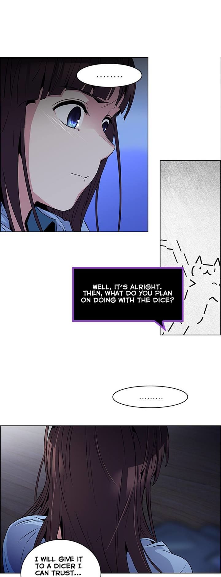 DICE: The Cube that Changes Everything Chapter 85 page 27 - Chapter 85 : The Joker (4)