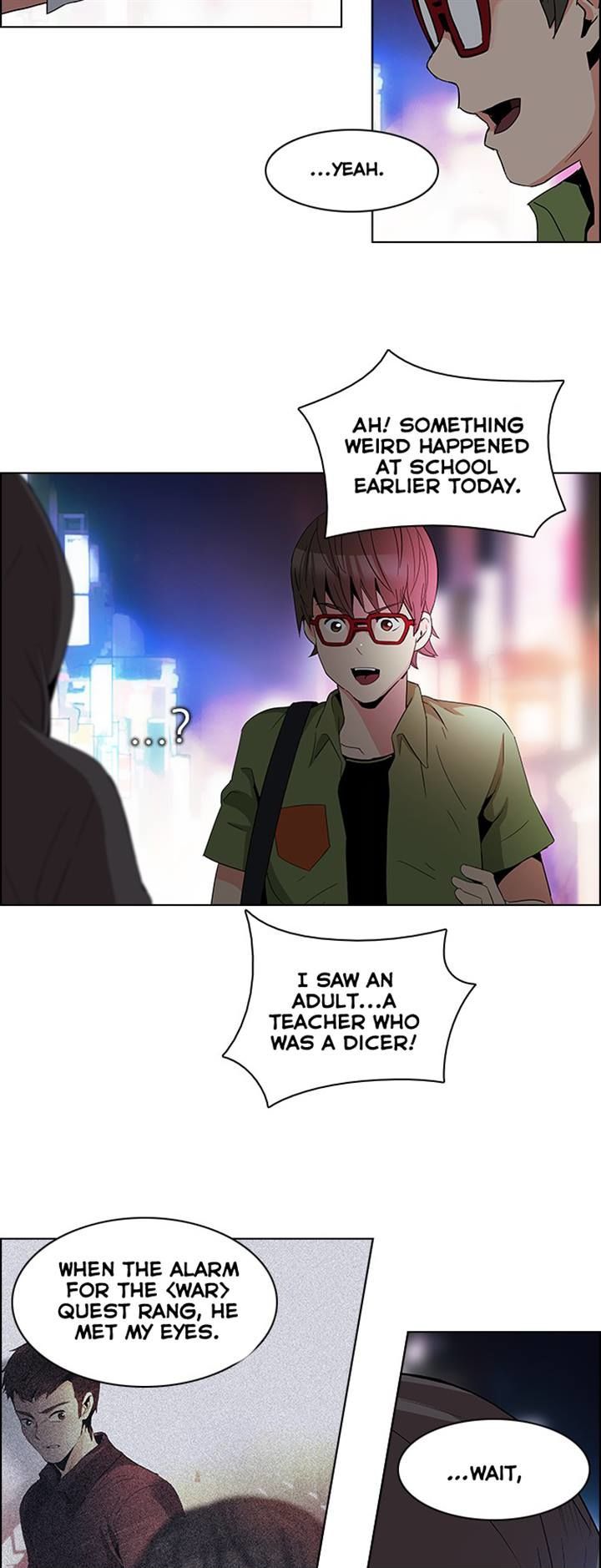 DICE: The Cube that Changes Everything Chapter 85 page 31 - Chapter 85 : The Joker (4)