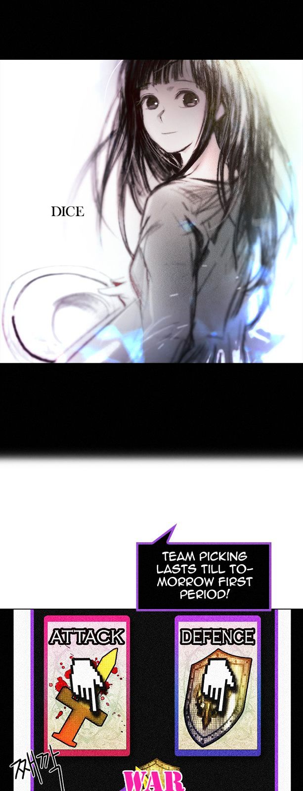 DICE: The Cube that Changes Everything Chapter 86 page 1 - Chapter 86 : Eunju (1)