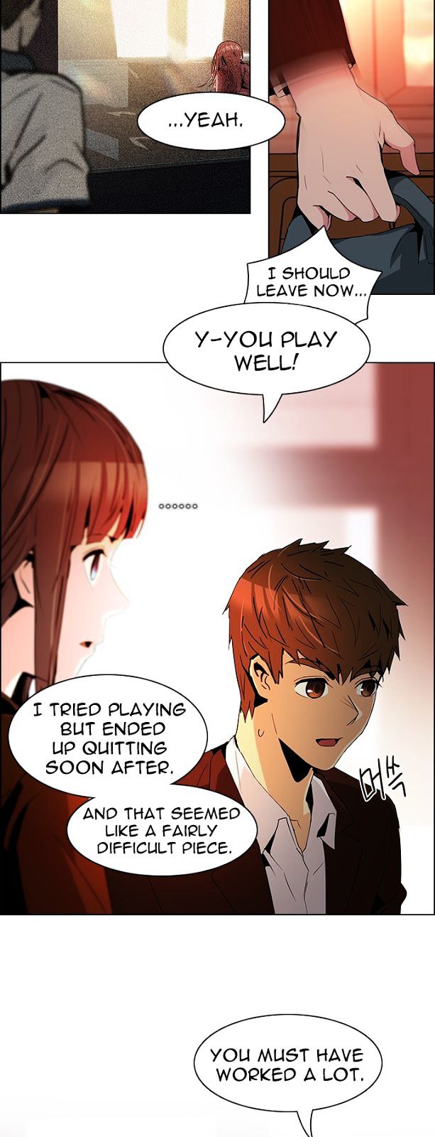 DICE: The Cube that Changes Everything Chapter 86 page 25 - Chapter 86 : Eunju (1)