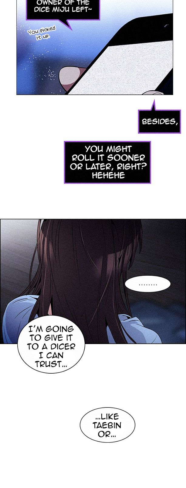 DICE: The Cube that Changes Everything Chapter 86 page 3 - Chapter 86 : Eunju (1)