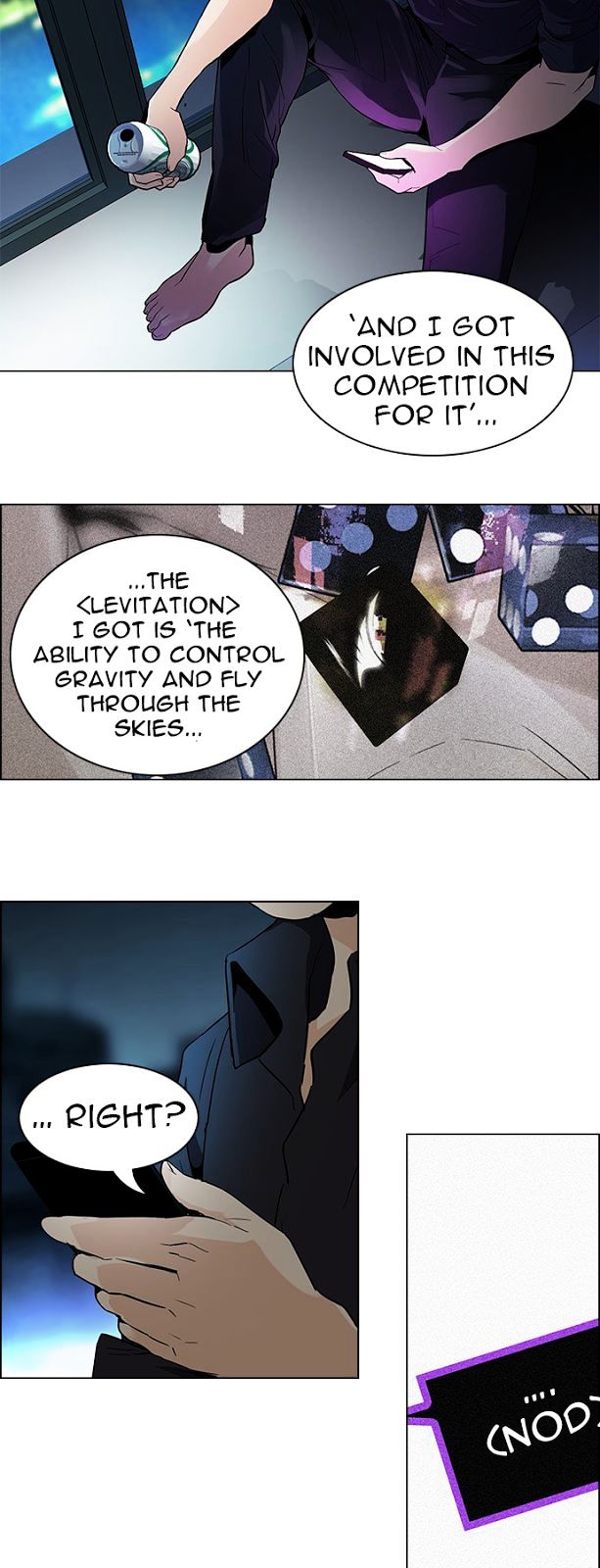 DICE: The Cube that Changes Everything Chapter 86 page 35 - Chapter 86 : Eunju (1)