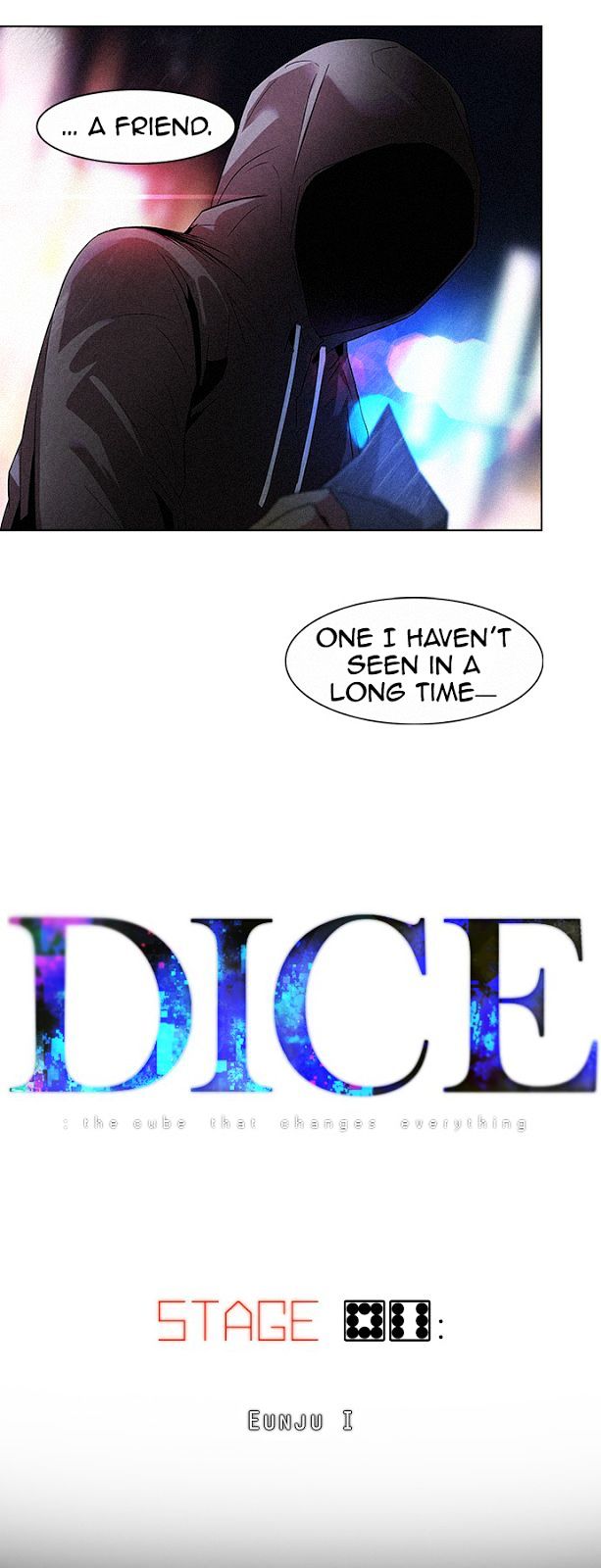 DICE: The Cube that Changes Everything Chapter 86 page 4 - Chapter 86 : Eunju (1)