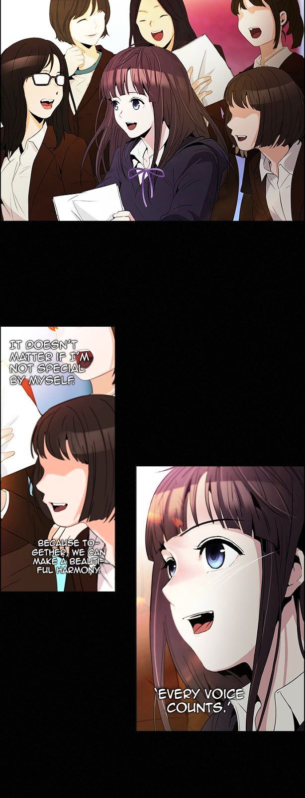 DICE: The Cube that Changes Everything Chapter 86 page 6 - Chapter 86 : Eunju (1)