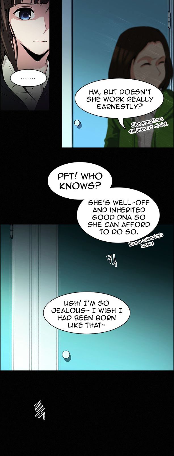 DICE: The Cube that Changes Everything Chapter 86 page 9 - Chapter 86 : Eunju (1)
