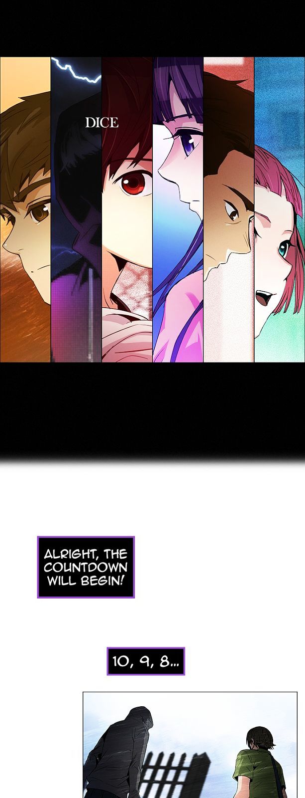 DICE: The Cube that Changes Everything Chapter 88 page 1 - Chapter 88 : First Period (1)