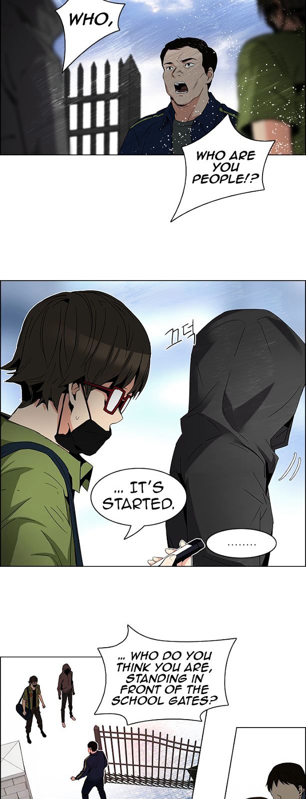 DICE: The Cube that Changes Everything Chapter 88 page 12 - Chapter 88 : First Period (1)