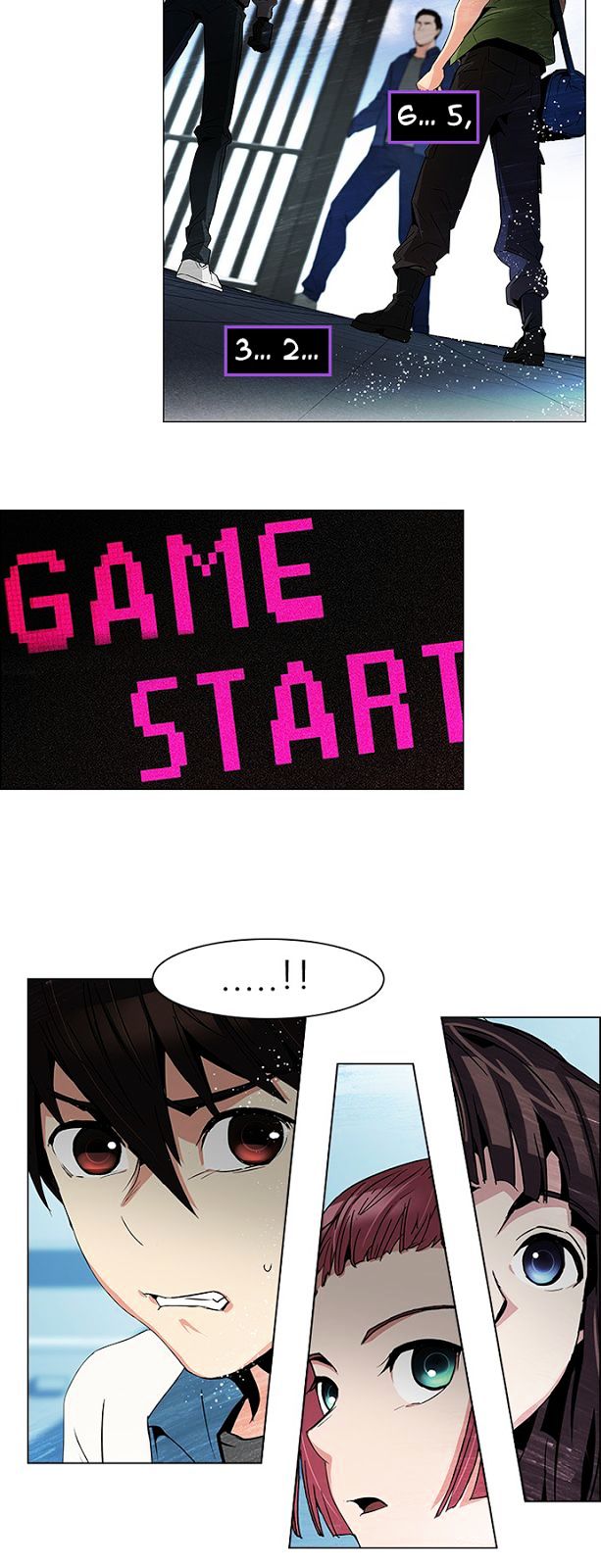 DICE: The Cube that Changes Everything Chapter 88 page 2 - Chapter 88 : First Period (1)
