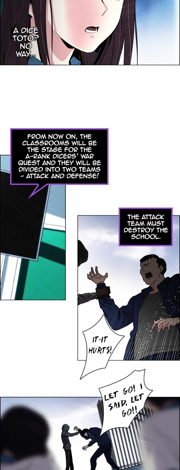DICE: The Cube that Changes Everything Chapter 88 page 24 - Chapter 88 : First Period (1)