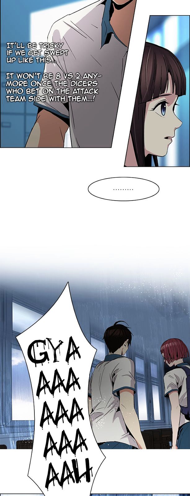DICE: The Cube that Changes Everything Chapter 88 page 29 - Chapter 88 : First Period (1)