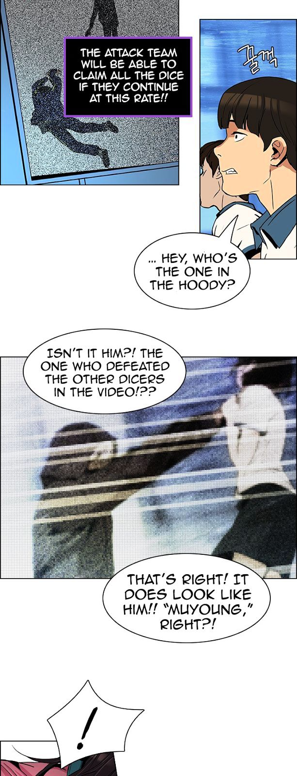 DICE: The Cube that Changes Everything Chapter 88 page 35 - Chapter 88 : First Period (1)