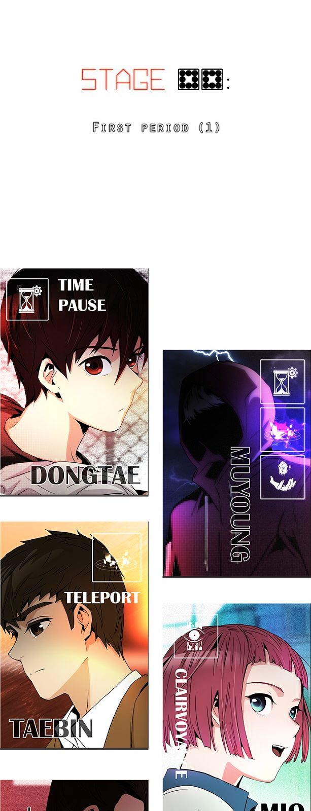 DICE: The Cube that Changes Everything Chapter 88 page 4 - Chapter 88 : First Period (1)