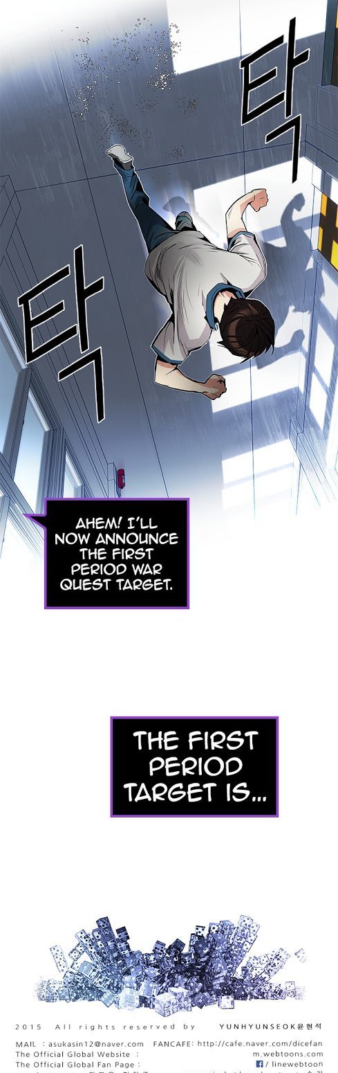 DICE: The Cube that Changes Everything Chapter 88 page 40 - Chapter 88 : First Period (1)