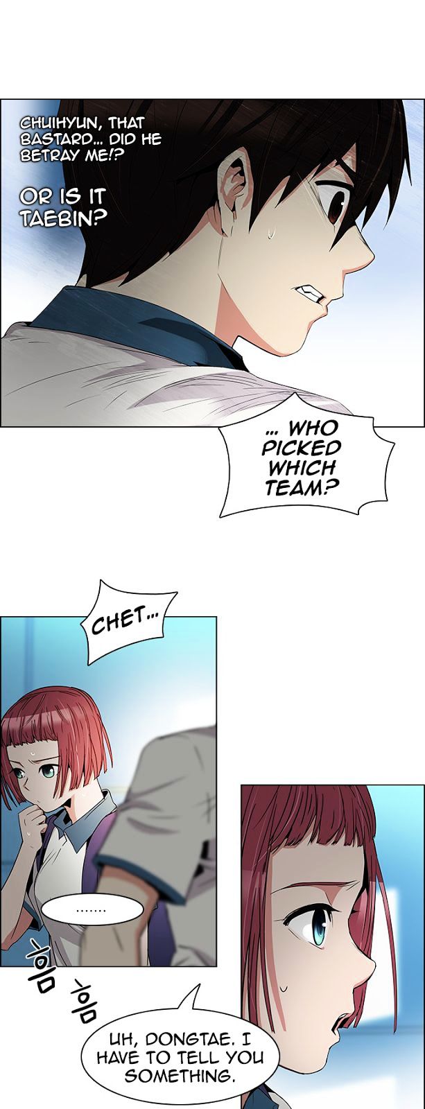 DICE: The Cube that Changes Everything Chapter 88 page 9 - Chapter 88 : First Period (1)