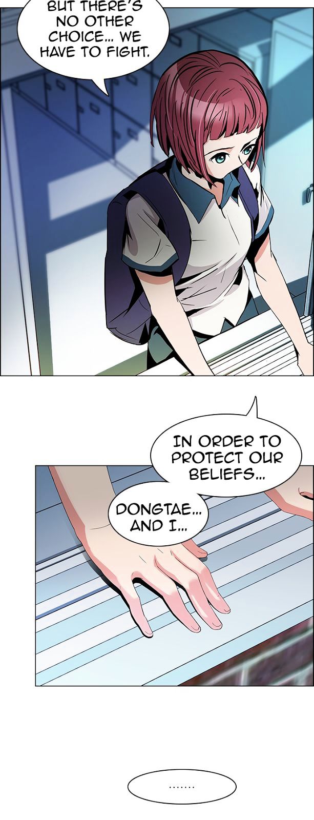 DICE: The Cube that Changes Everything Chapter 89 page 13 - Chapter 89 : First Period (2)