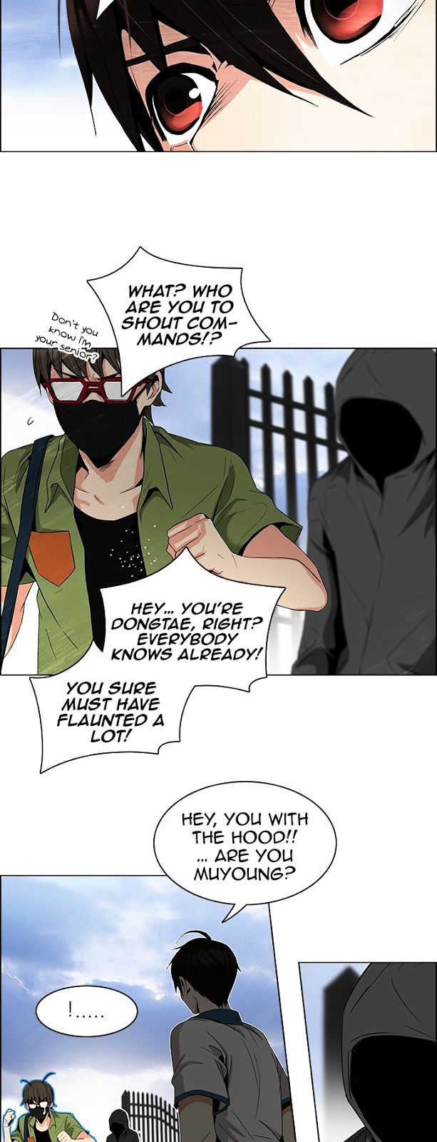 DICE: The Cube that Changes Everything Chapter 89 page 17 - Chapter 89 : First Period (2)