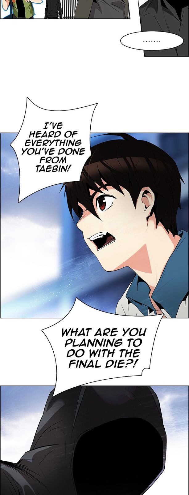 DICE: The Cube that Changes Everything Chapter 89 page 18 - Chapter 89 : First Period (2)