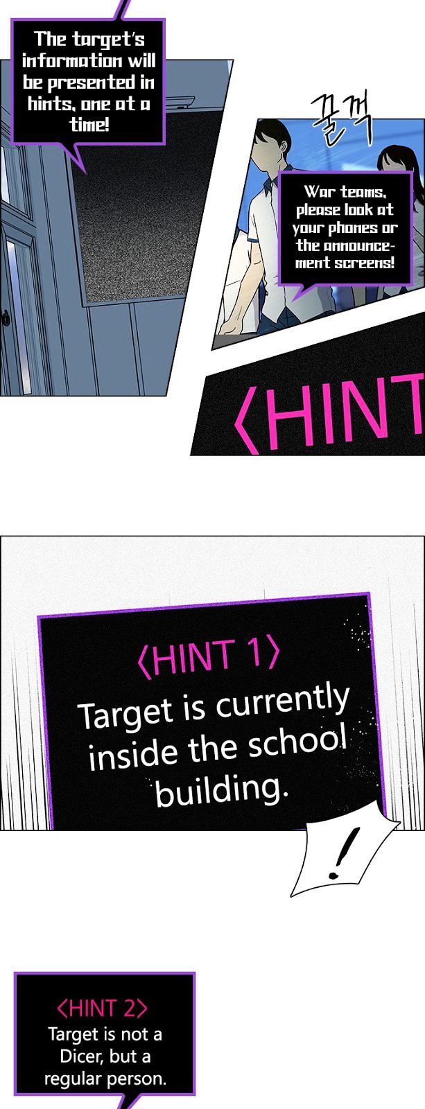 DICE: The Cube that Changes Everything Chapter 89 page 21 - Chapter 89 : First Period (2)