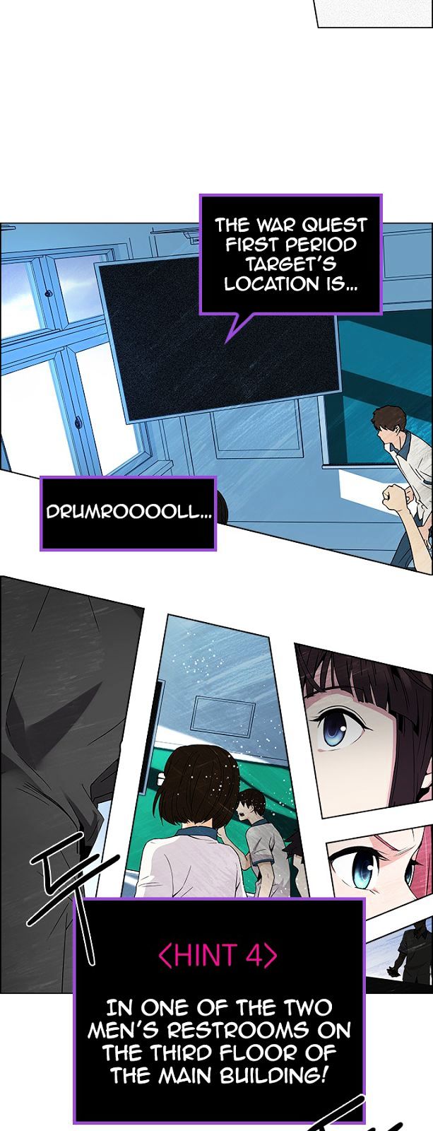 DICE: The Cube that Changes Everything Chapter 89 page 24 - Chapter 89 : First Period (2)