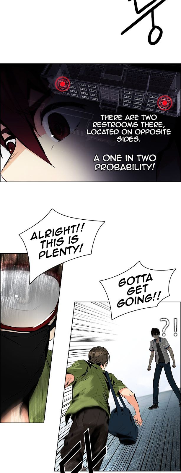 DICE: The Cube that Changes Everything Chapter 89 page 25 - Chapter 89 : First Period (2)