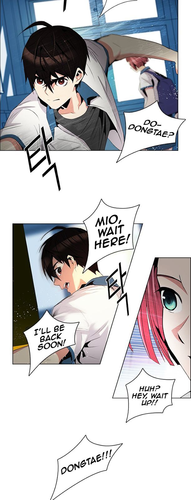 DICE: The Cube that Changes Everything Chapter 89 page 3 - Chapter 89 : First Period (2)
