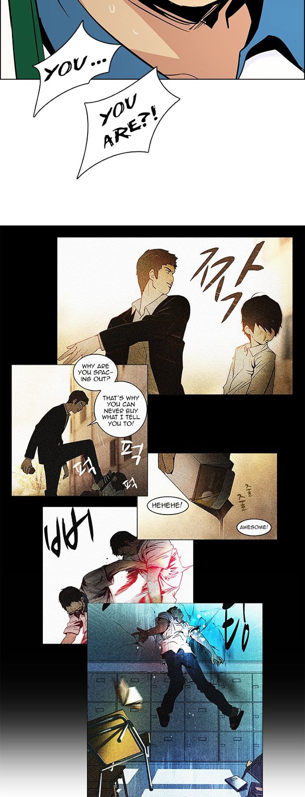 DICE: The Cube that Changes Everything Chapter 89 page 41 - Chapter 89 : First Period (2)