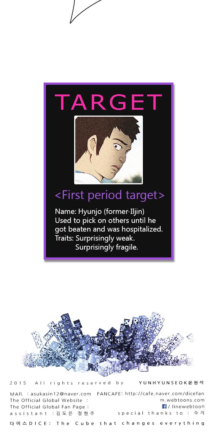 DICE: The Cube that Changes Everything Chapter 89 page 43 - Chapter 89 : First Period (2)