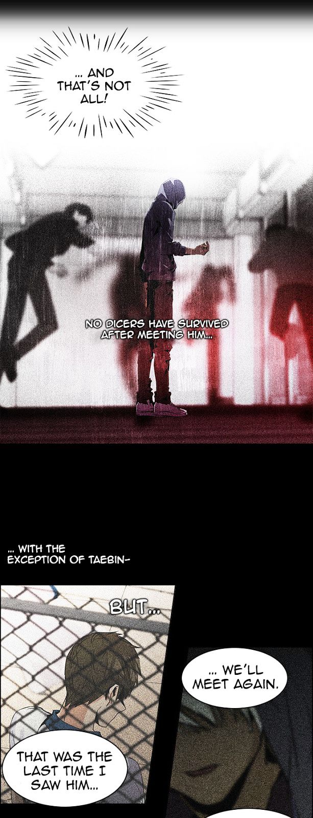 DICE: The Cube that Changes Everything Chapter 89 page 6 - Chapter 89 : First Period (2)