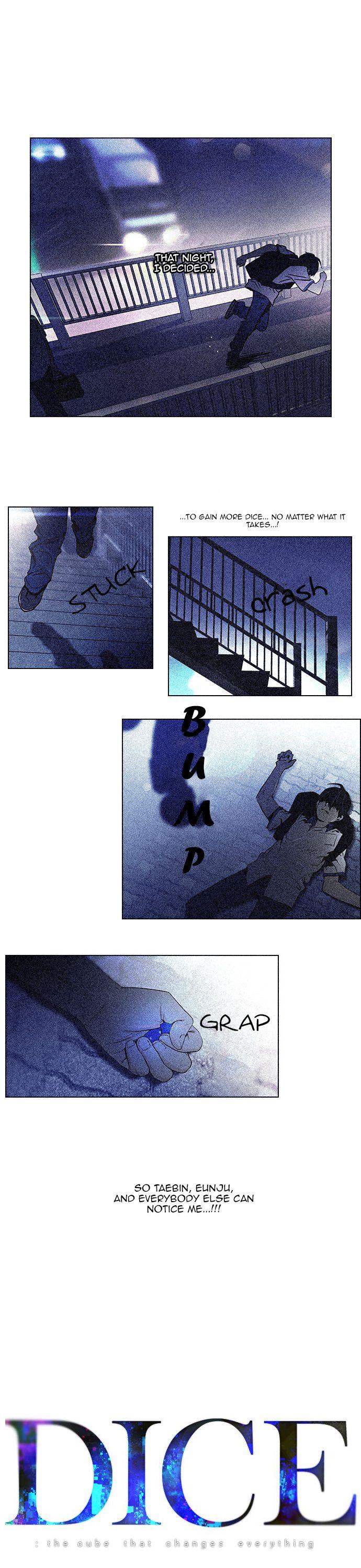 DICE: The Cube that Changes Everything Chapter 9 page 1 - Chapter 9: Move 3 Cells Forward