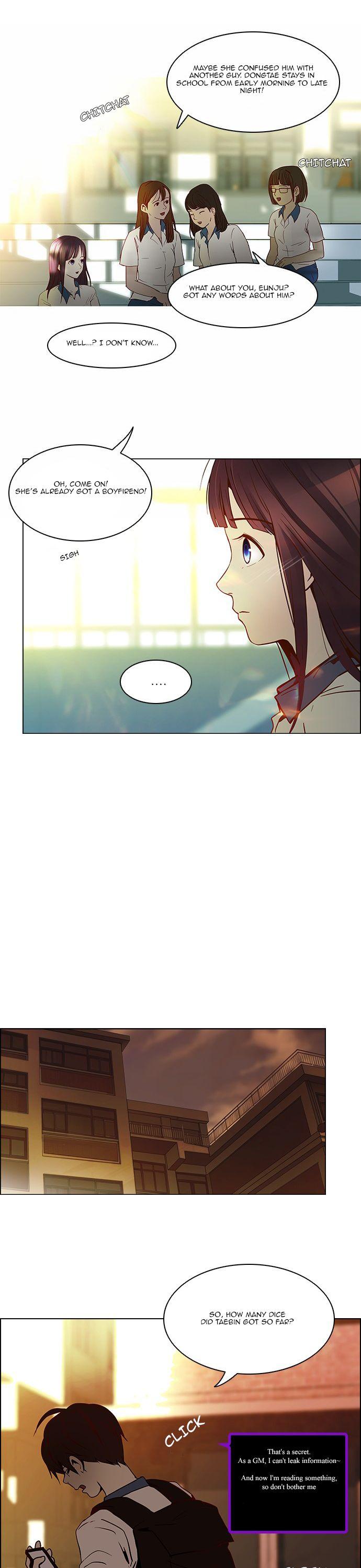 DICE: The Cube that Changes Everything Chapter 9 page 14 - Chapter 9: Move 3 Cells Forward