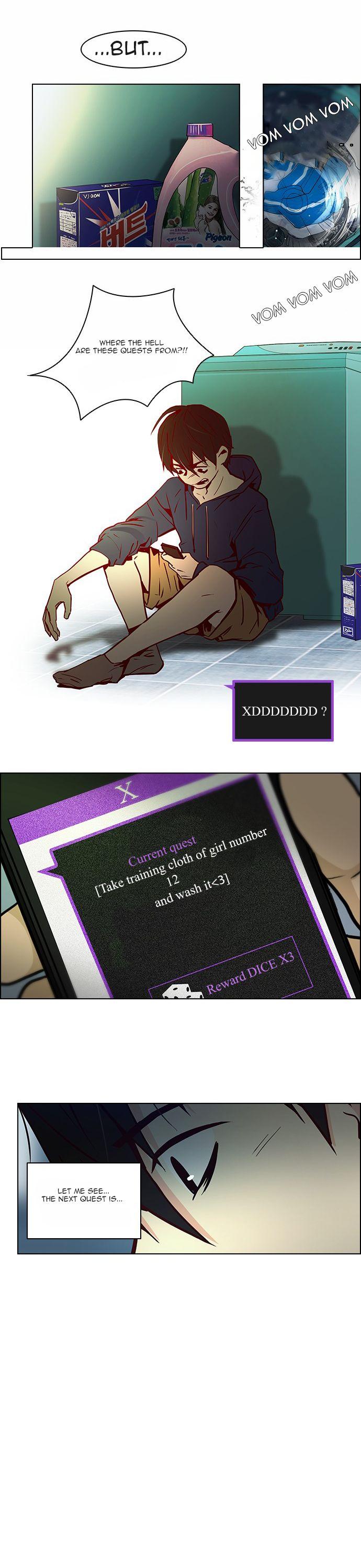 DICE: The Cube that Changes Everything Chapter 9 page 3 - Chapter 9: Move 3 Cells Forward