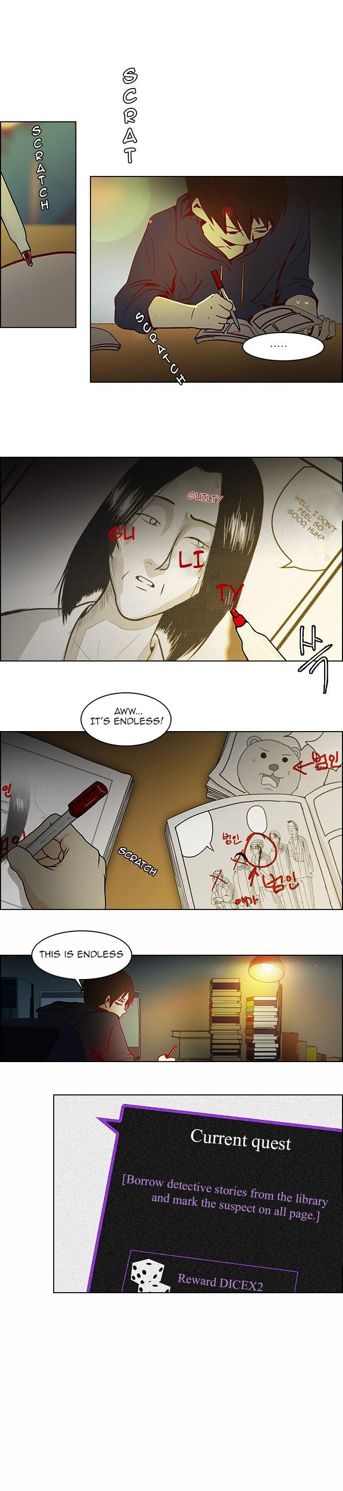 DICE: The Cube that Changes Everything Chapter 9 page 4 - Chapter 9: Move 3 Cells Forward