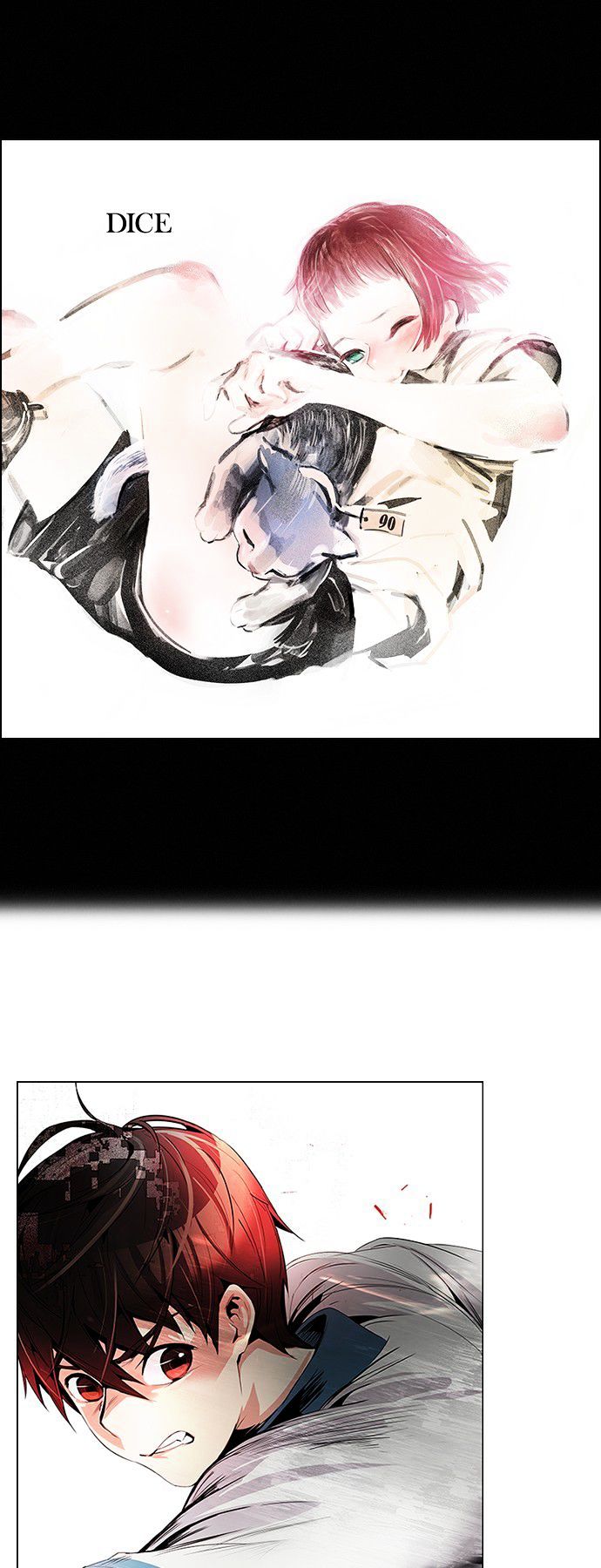 DICE: The Cube that Changes Everything Chapter 90 page 1 - Chapter 90 : First Period (3)(fixed)