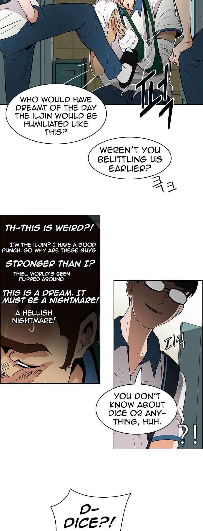 DICE: The Cube that Changes Everything Chapter 90 page 19 - Chapter 90 : First Period (3)(fixed)