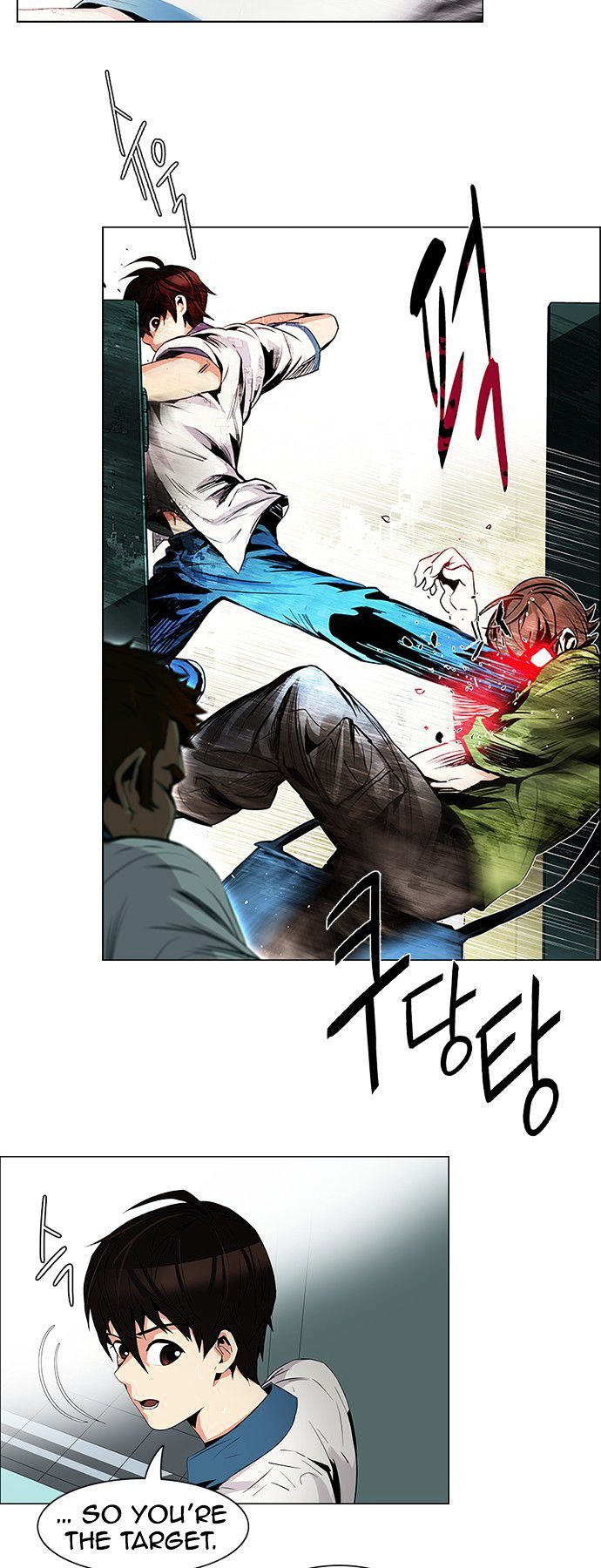 DICE: The Cube that Changes Everything Chapter 90 page 2 - Chapter 90 : First Period (3)(fixed)