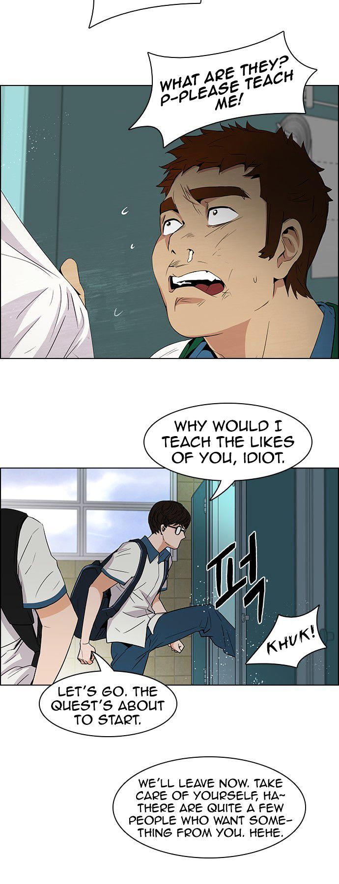DICE: The Cube that Changes Everything Chapter 90 page 20 - Chapter 90 : First Period (3)(fixed)